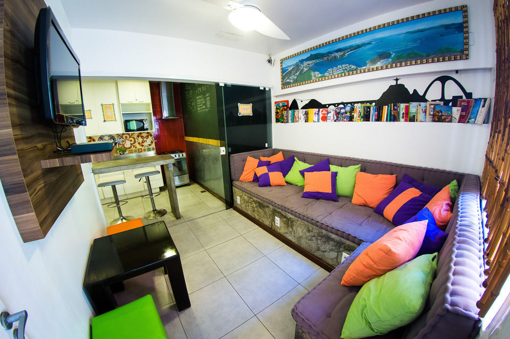 Bamboo Rio Hostel Rio de Janeiro Exterior photo
